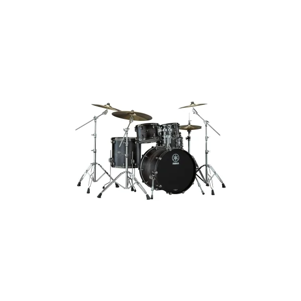 YAMAHA Live Custom Hybrid Oak Batterie 20"/4Pcs Uzu Charcoal Sunburst