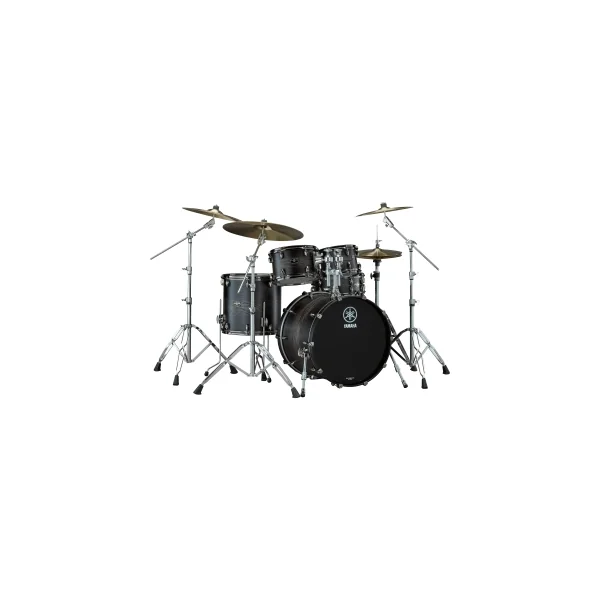 YAMAHA Live Custom Hybrid Oak Batterie 22"/4Pcs Uzu Charcoal Sunburst