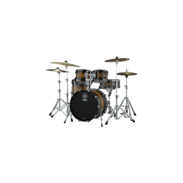 YAMAHA Live Custom Hybrid Oak Batterie 22"/4Pcs Uzu Earth Sunburst