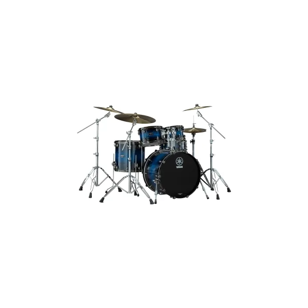 YAMAHA Live Custom Hybrid Oak Batterie 22"/4Pcs Uzu Ice Sunburst