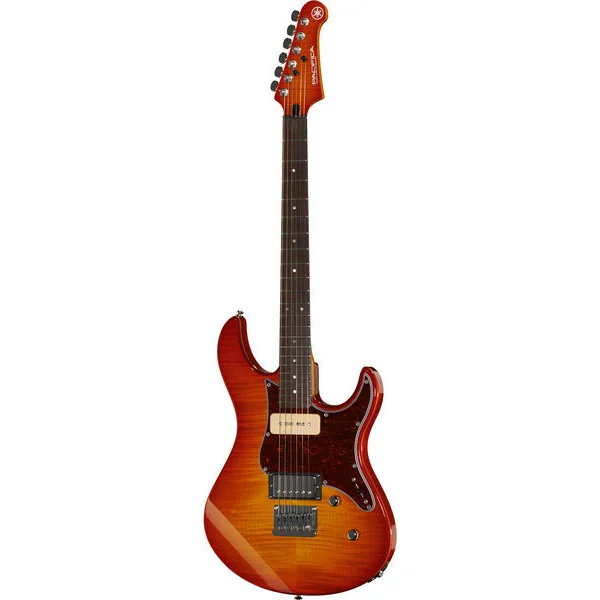 Yamaha PA611HFMLAB Light Amber Burst