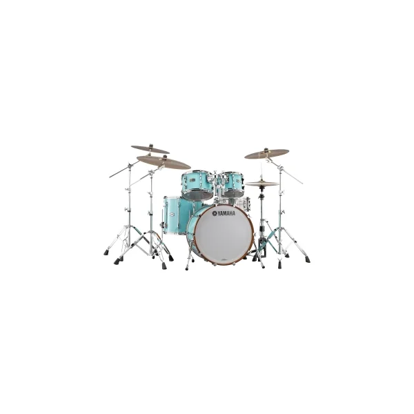 YAMAHA Recording Custom Batterie 22"/4Pcs Surf Green