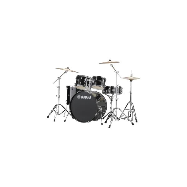 YAMAHA Rydeen Batterie 22"/5Pcs Black Glitter + Cymbaleales