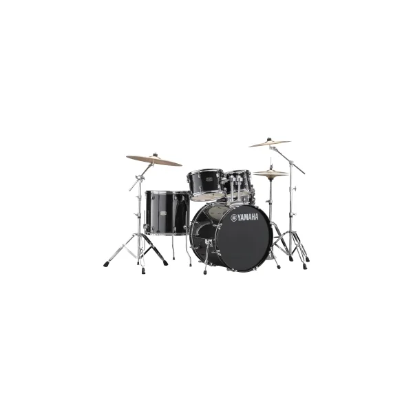 YAMAHA Rydeen Batterie 22"/5Pcs Black Glitter + Cymbaleales