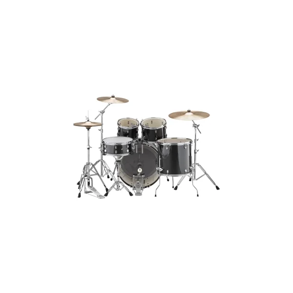YAMAHA Rydeen Batterie 22"/5Pcs Black Glitter + Cymbaleales