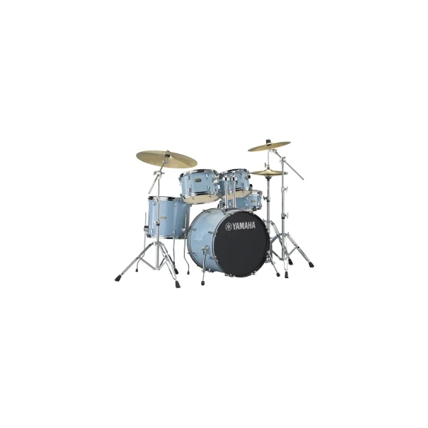YAMAHA Rydeen Batterie 22"/5Pcs Gloss Pale Blue + Cymbaleales