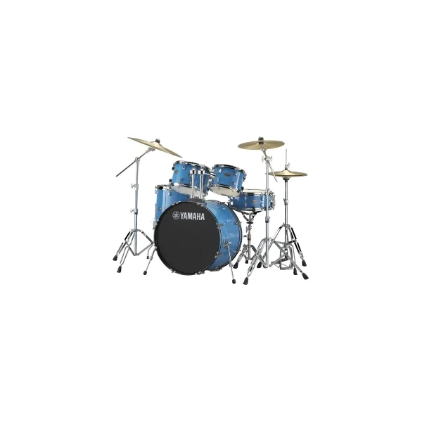 YAMAHA Rydeen Batterie 22"/5Pcs Sky Blue + Cymbaleales