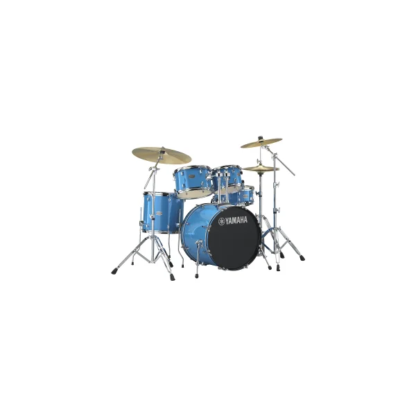 YAMAHA Rydeen Batterie 22"/5Pcs Sky Blue + Cymbaleales