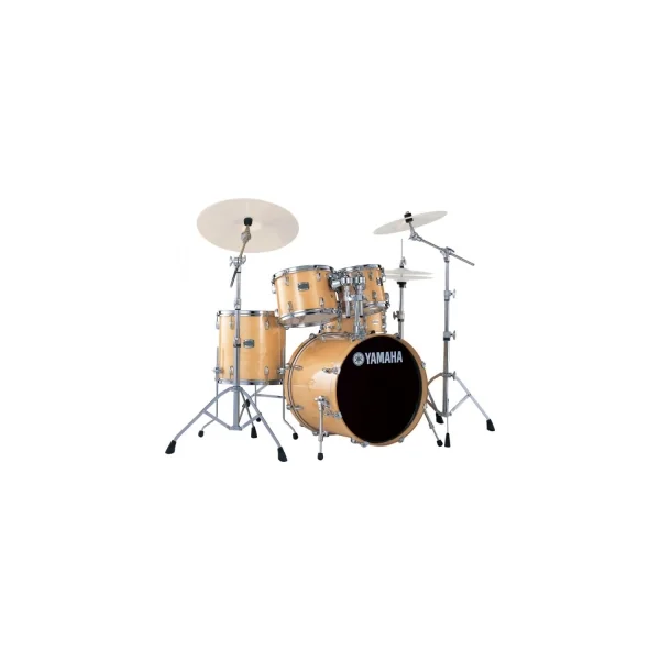 YAMAHA Stage Custom Birch Batterie 20"/5Pcs Natural Wood