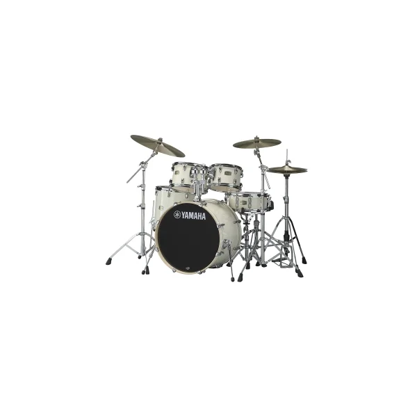 YAMAHA Stage Custom Birch Batterie 22"/5Pcs Classic White