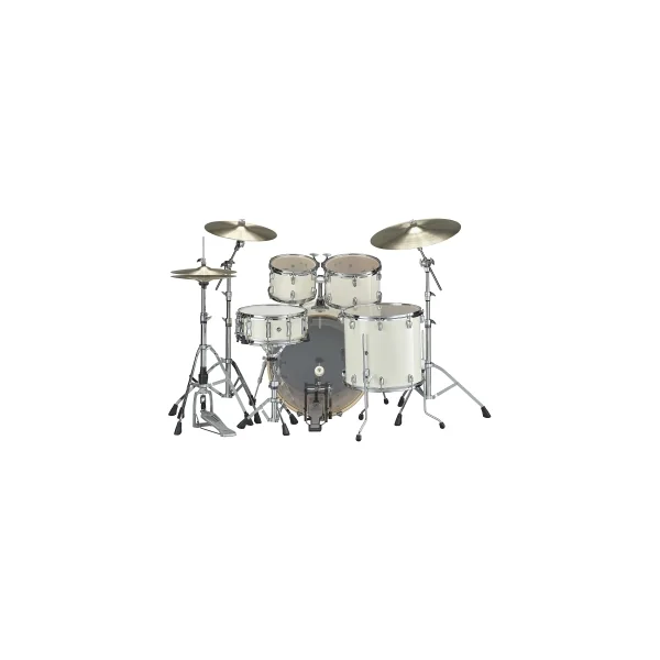 YAMAHA Stage Custom Birch Batterie 22"/5Pcs Classic White