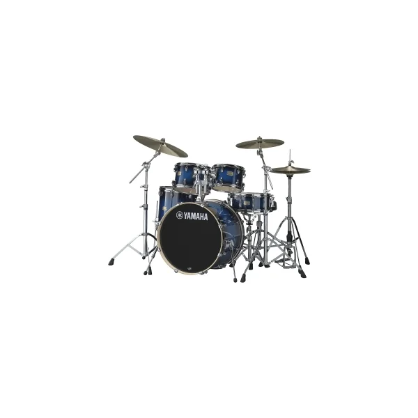 YAMAHA Stage Custom Birch Batterie 22"/5Pcs Deep Blue Sunburst + HW780