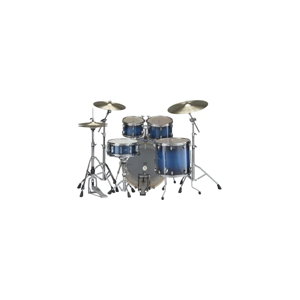 YAMAHA Stage Custom Birch Batterie 22"/5Pcs Deep Blue Sunburst + HW780