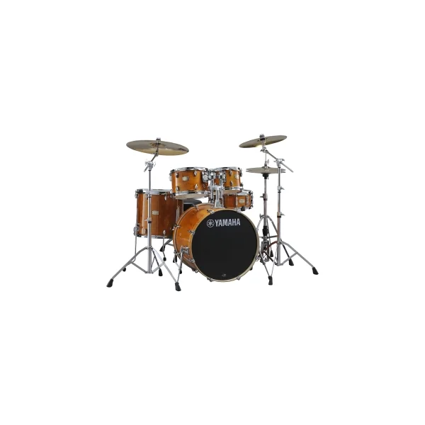 YAMAHA Stage Custom Birch Batterie 22"/5Pcs Honey Amber