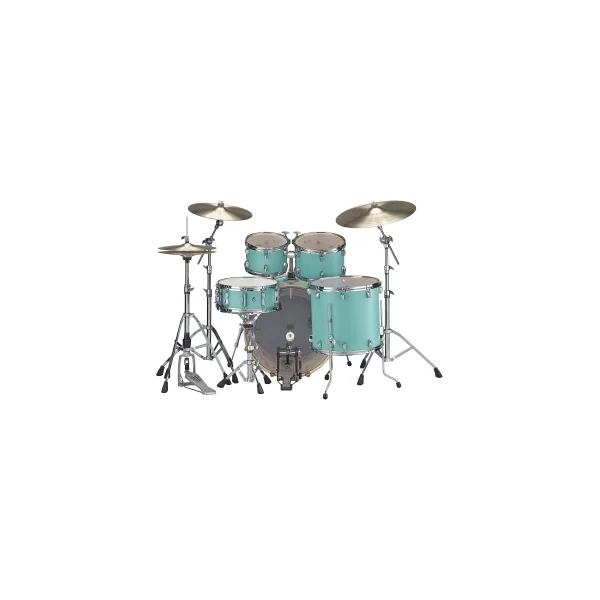 YAMAHA Stage Custom Birch Batterie 22"/5Pcs Matte Surf Green
