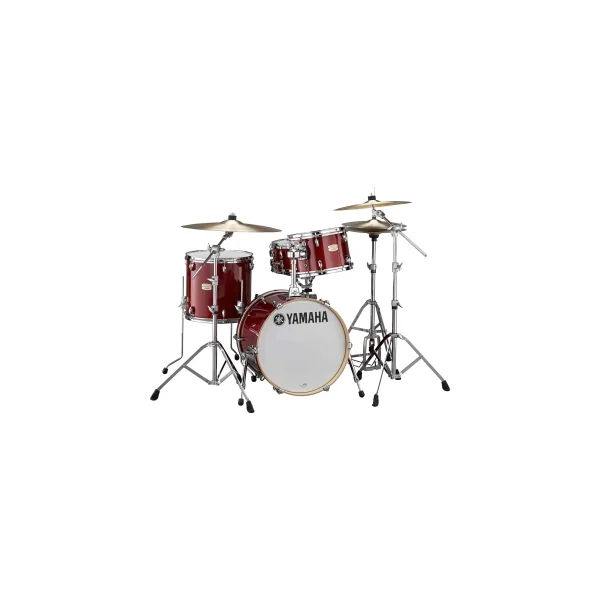 YAMAHA Stage Custom Bop Batterie 18"/3Pcs Cranberry Red