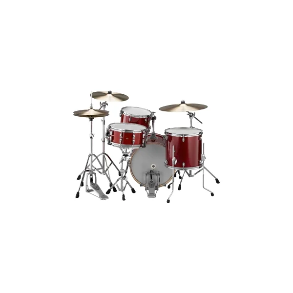 YAMAHA Stage Custom Bop Batterie 18"/3Pcs Cranberry Red
