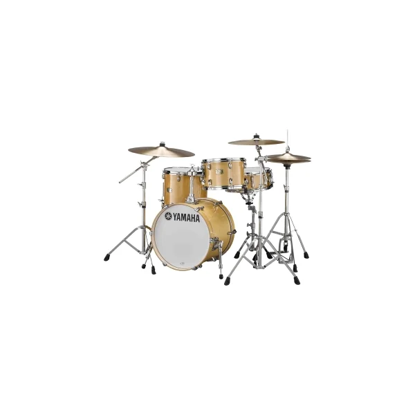 YAMAHA Stage Custom Bop Batterie 18"/3Pcs Natural Wood