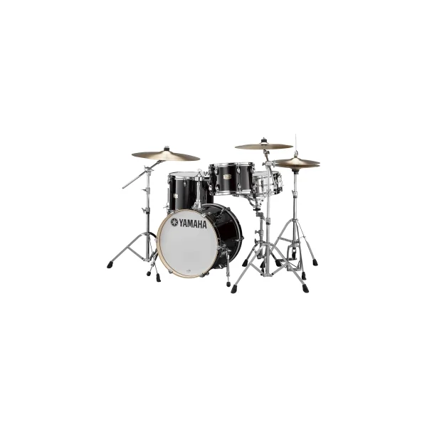 YAMAHA Stage Custom Bop Batterie 18"/3Pcs Raven Black