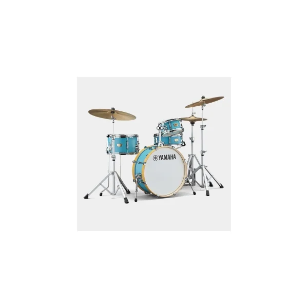 YAMAHA Stage Custom Hip Batterie 20"/4Pcs Matte Surf Green