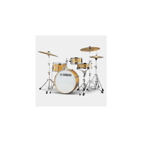 YAMAHA Stage Custom Hip Batterie 20"/4Pcs Natural Wood