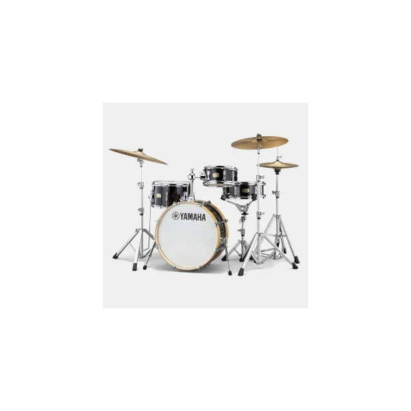 YAMAHA Stage Custom Hip Batterie 20"/4Pcs Raven Black
