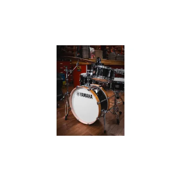 YAMAHA Stage Custom Hip Batterie 20"/4Pcs Raven Black