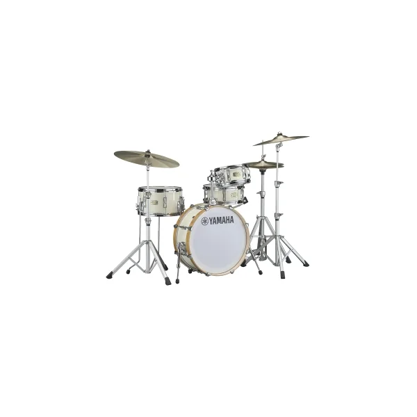 YAMAHA Stage Custom Hip Batterie 20" /4Pcs Classic White