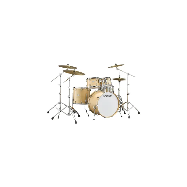 YAMAHA Tour Custom Batterie 20"/4Pcs Butterscotch Satin
