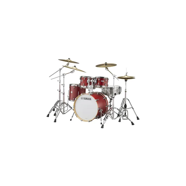 YAMAHA Tour Custom Batterie 20"/4Pcs Candy Apple Satin