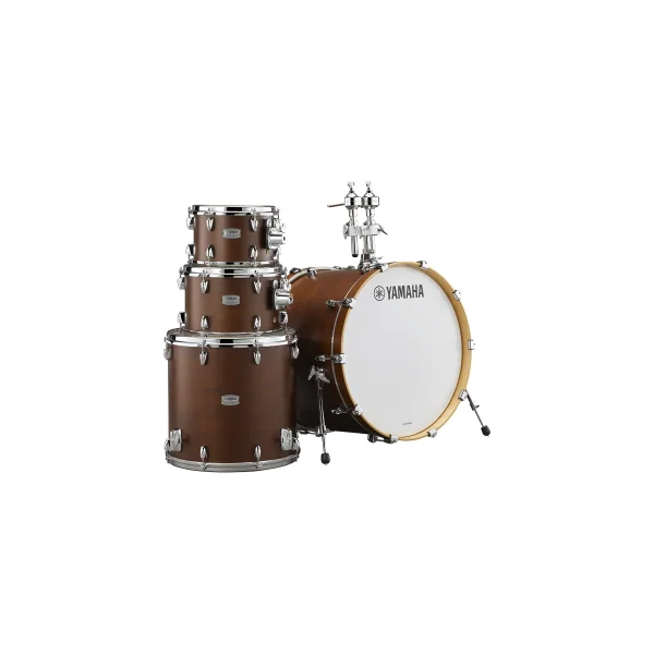 YAMAHA Tour Custom Batterie 20"/4Pcs Chocolate Satin