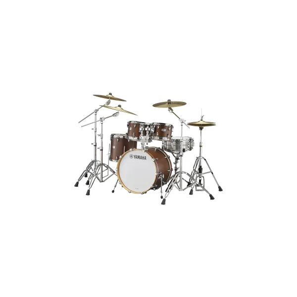 YAMAHA Tour Custom Batterie 20"/4Pcs Chocolate Satin