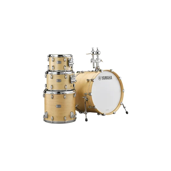 YAMAHA Tour Custom Batterie 22"/4Pcs Butterscotch Satin