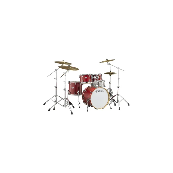 YAMAHA Tour Custom Batterie 22"/4Pcs Candy Apple Satin