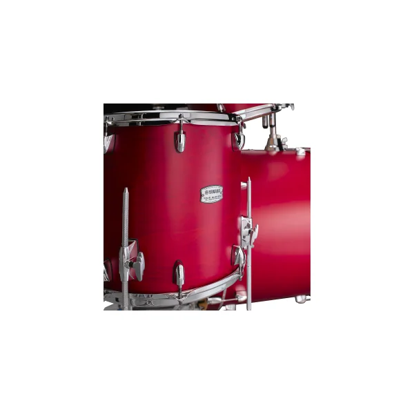 YAMAHA Tour Custom Batterie 22"/4Pcs Candy Apple Satin