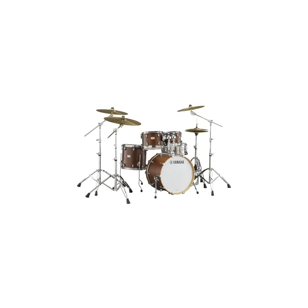 YAMAHA Tour Custom Batterie 22"/4Pcs Chocolate Satin