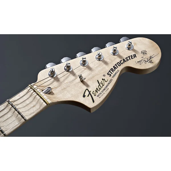 Yngwie Malmsteen Stratocaster (USA, MN) - vintage white