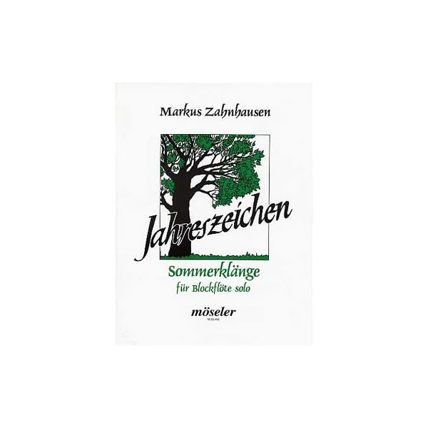 Zahnhausen M. Jahreszeichen Flute A Bec