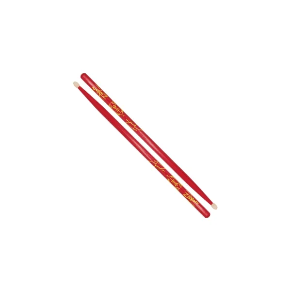 ZILDJIAN Baguettes Josh Dun Clancy Red