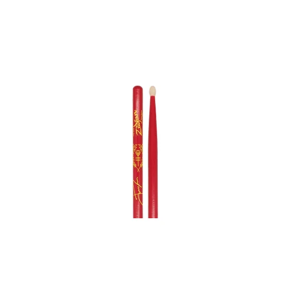 ZILDJIAN Baguettes Josh Dun Clancy Red