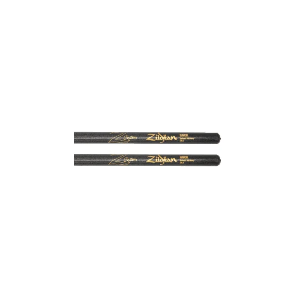 ZILDJIAN Baguettes Rock Chroma Z Custom Black