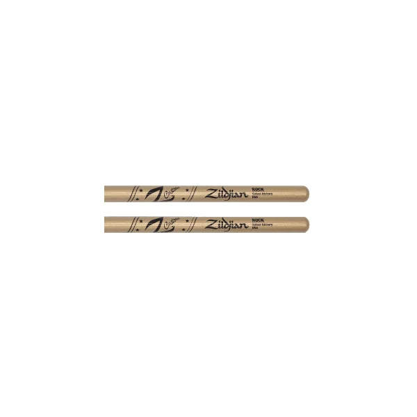 ZILDJIAN Baguettes Rock Chroma Z Custom Gold