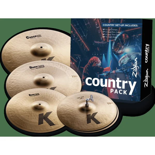 Zildjian K' Pack Country