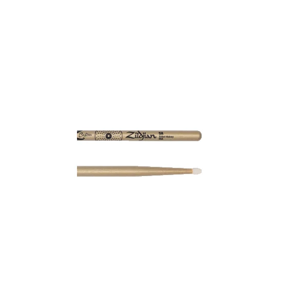 ZILDJIAN Z5ACGNZC Baguettes 5A Chroma Z Custom Gold Nylon