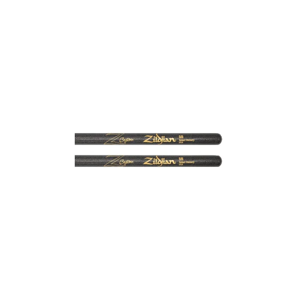 ZILDJIAN Z5BCBZC Baguettes Chroma 5B Z Custom Black