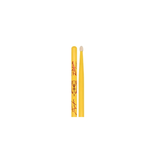 ZILDJIAN ZASJD4 Baguettes John Dun Clancy Yellow