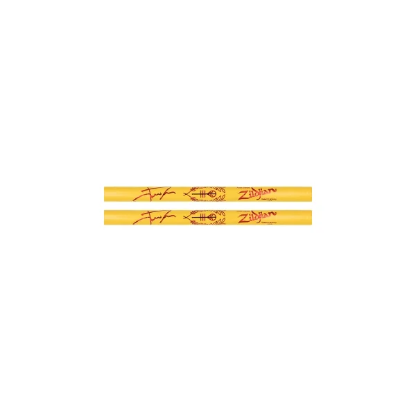 ZILDJIAN ZASJD4 Baguettes John Dun Clancy Yellow