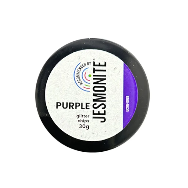 Éclats de paillettes pour Jesmonite 30 gr - Mauve