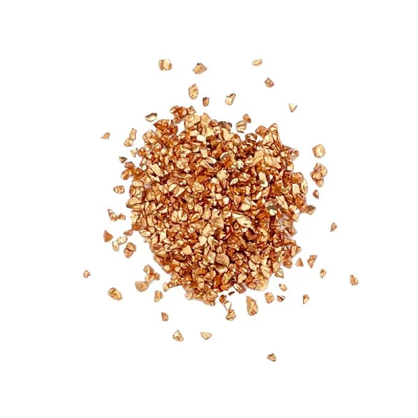 Éclats de paillettes pour Jesmonite 30 gr - Orange