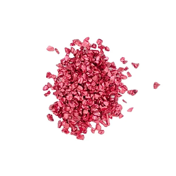 Éclats de paillettes pour Jesmonite 30 gr - Rouge vif